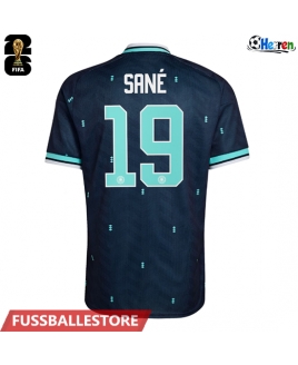Günstige Deutschland Leroy Sane #19 Auswärtstrikot WM 2026 Kurzarm